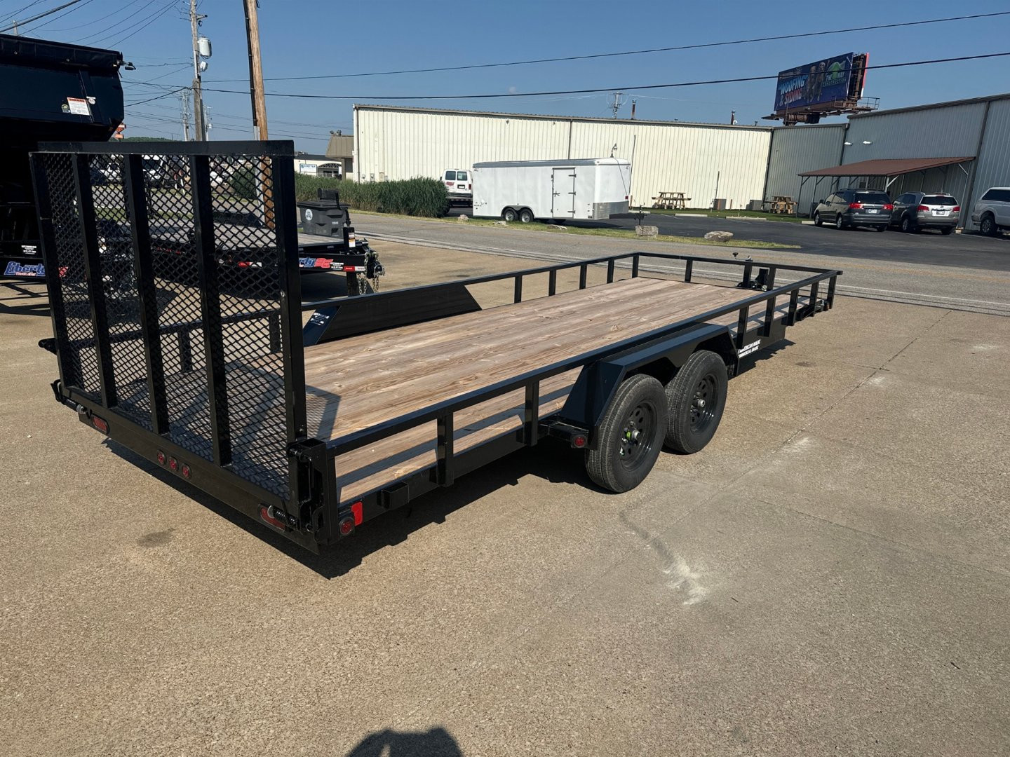 New 2026 Liberty 83x20 Utility 7K Rated Utility Trailer