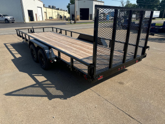 New 2026 Liberty 83x20 Utility 7K Rated Utility Trailer