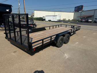 New 2026 Liberty 83x20 Utility 7K Rated Utility Trailer