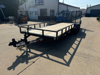 New 2025 Liberty Trailers 83x20 Utility 7K Rated