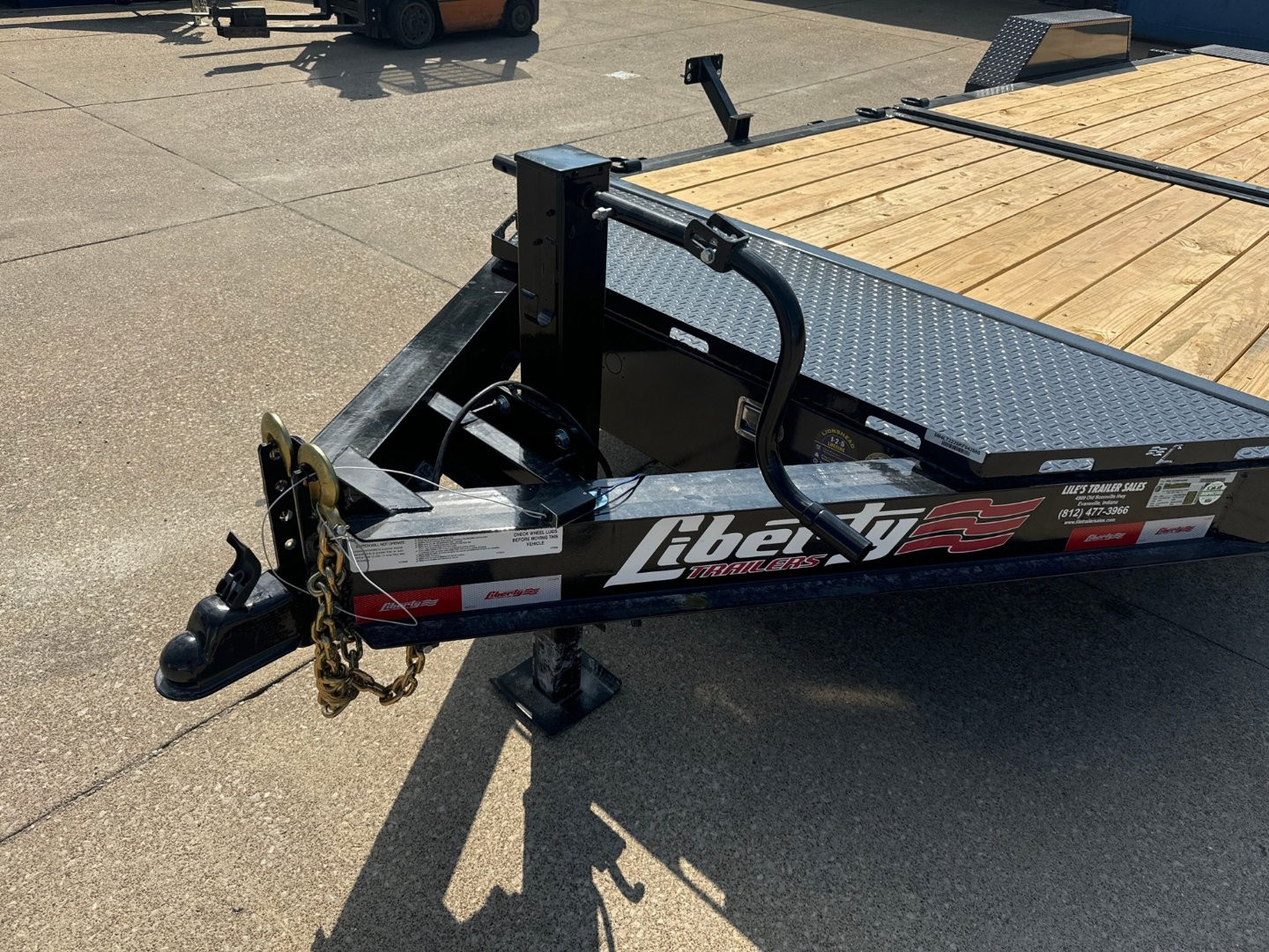 New 2025 Liberty Trailers 83x22 (16+6) 14k Rated Split Deck