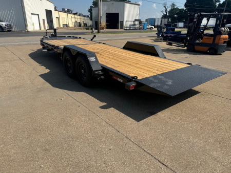 New 2025 Liberty Trailers 83x22 (16+6) 14k Rated Split Deck