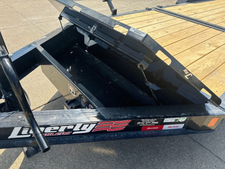 New 2025 Liberty Trailers 83x22 (16+6) 14k Rated Split Deck