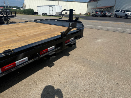 New 2025 Liberty Trailers 83x22 (16+6) 14k Rated Split Deck