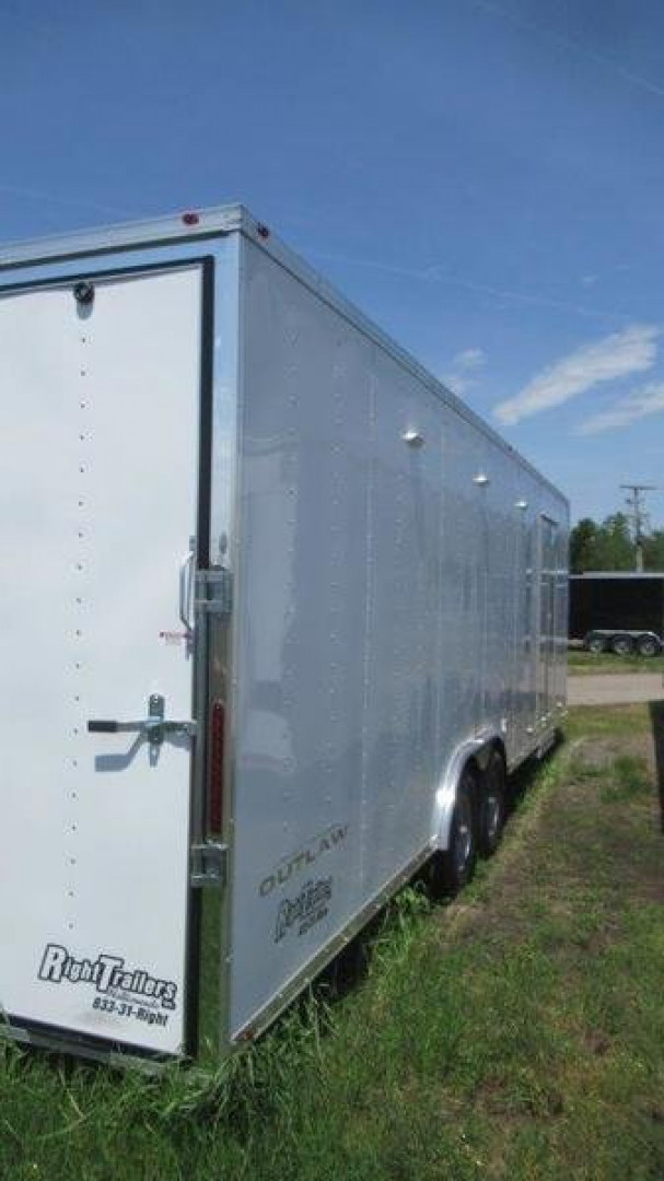 New 8.5x28 Vintage Race Trailer OL828