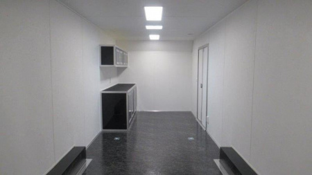 New 8.5x28 Vintage Race Trailer OL828