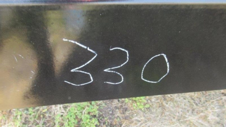 New 8.5x28 Vintage Race Trailer OL828