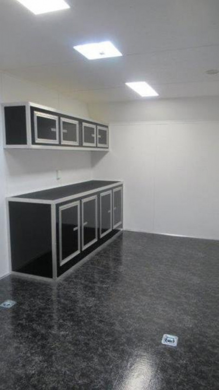 New 8.5x28 Vintage Race Trailer OL828