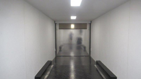 New 8.5x28 Vintage Race Trailer OL828