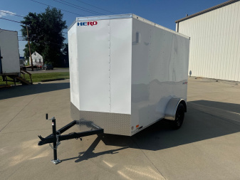 New 2025 Bravo 6x10 Hero 6'6  Tall