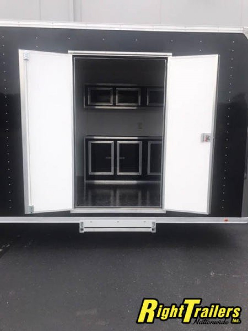 New 2022 8.5x28 Vintage Race Trailer OL828