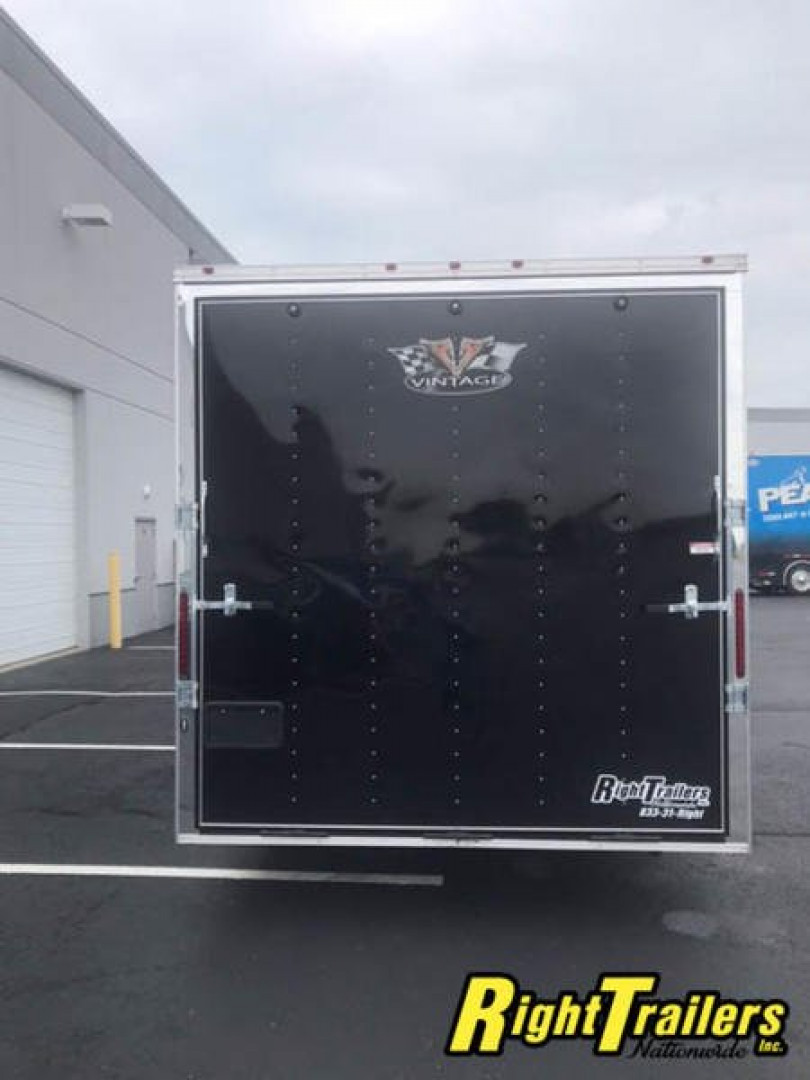 New 2022 8.5x28 Vintage Race Trailer OL828