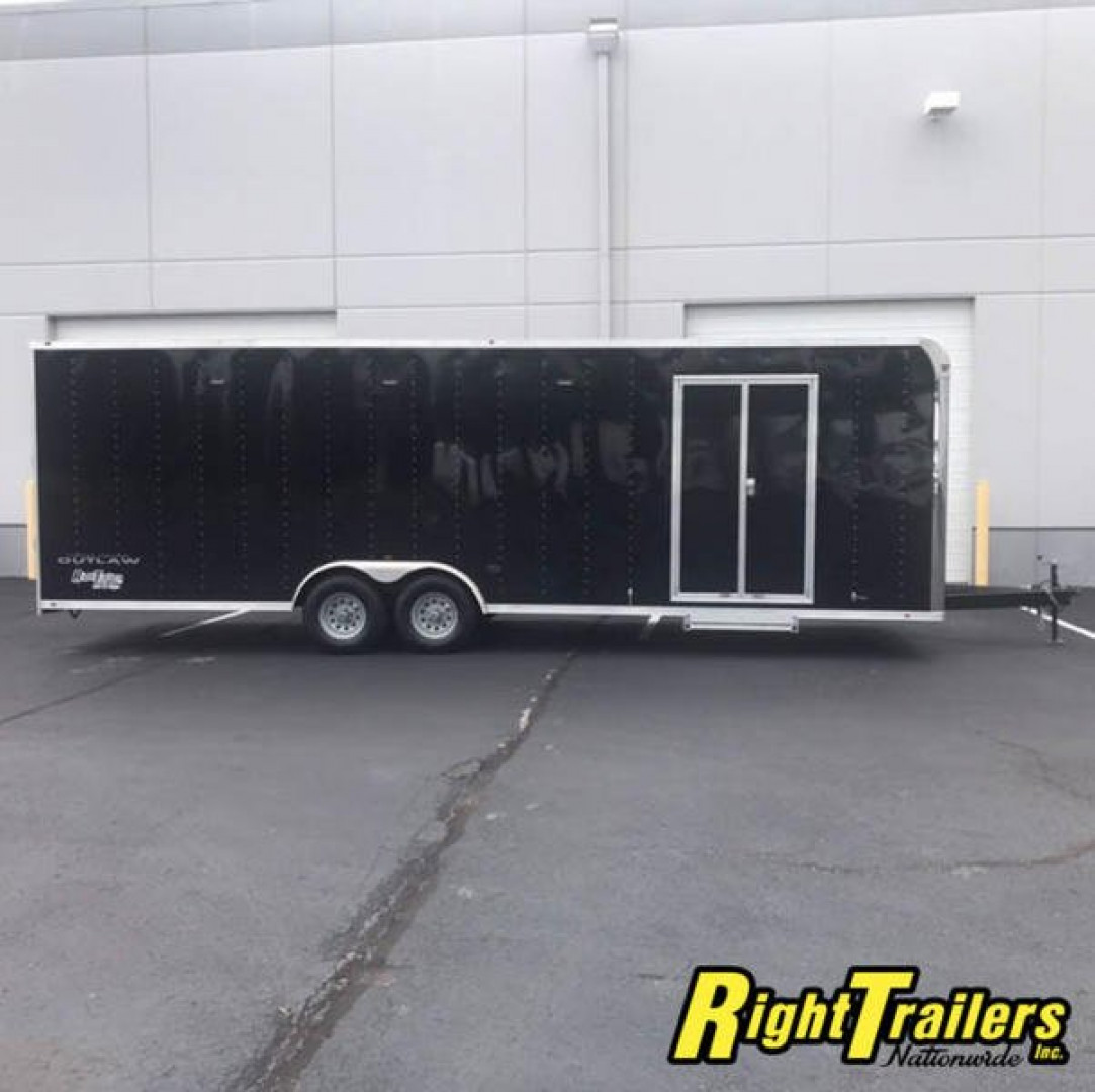 New 2022 8.5x28 Vintage Race Trailer OL828