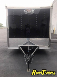 New 2022 8.5x28 Vintage Race Trailer OL828