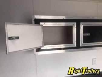 New 2022 8.5x28 Vintage Race Trailer OL828