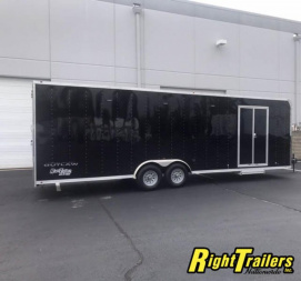 New 2022 8.5x28 Vintage Race Trailer OL828