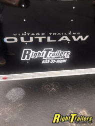 New 2022 8.5x28 Vintage Race Trailer OL828