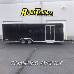 New 2022 8.5x28 Vintage Race Trailer OL828