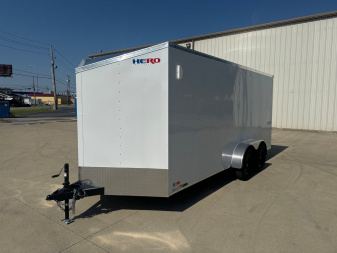 New 2025 Bravo 7x16 Hero 7K Rated