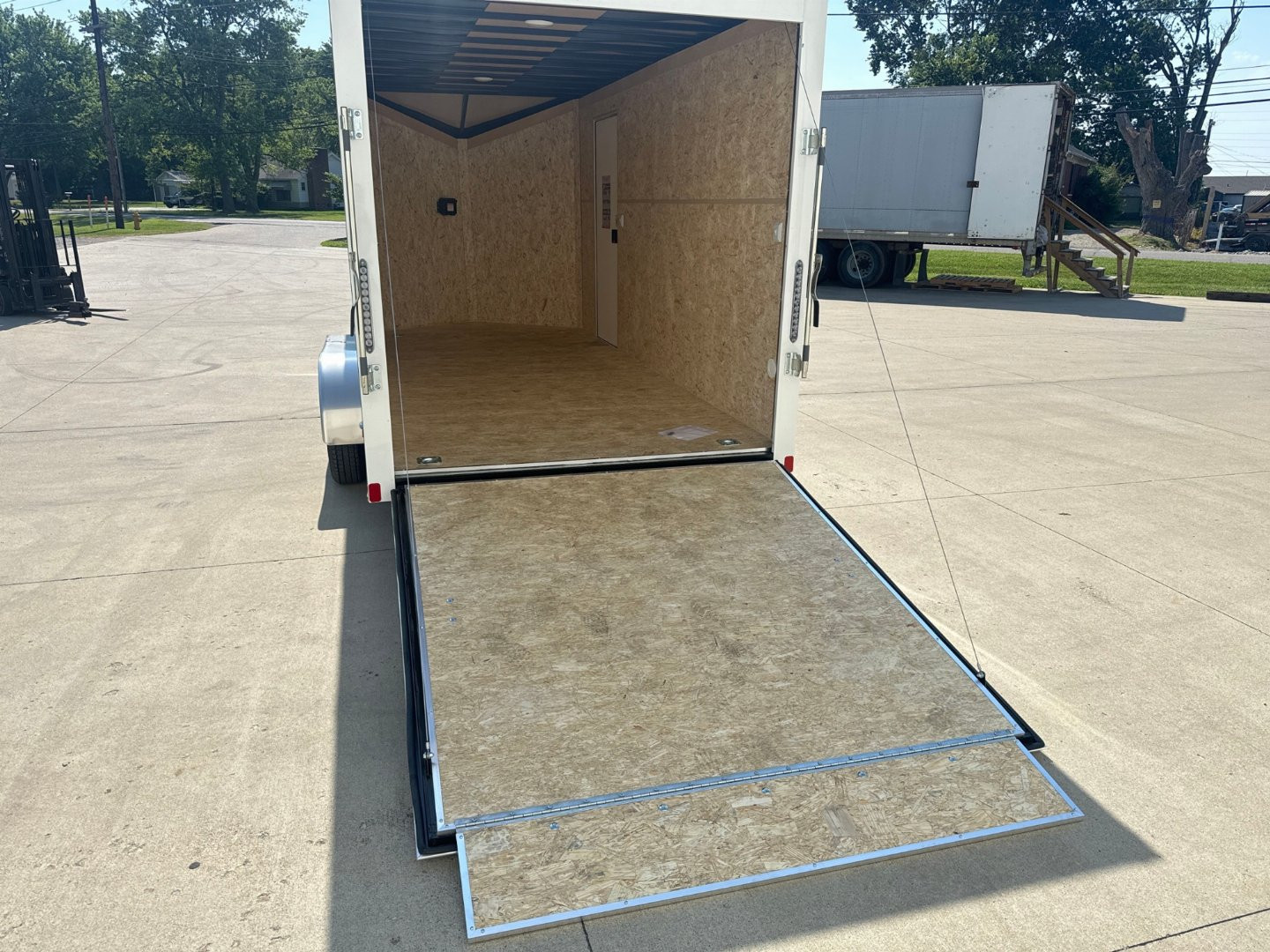 New 2025 Bravo 7x16 7' Tall Scout 7K Rated Polycore Sides