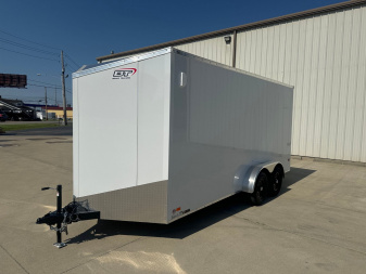 New 2025 Bravo 7x16 7' Tall Scout 7K Rated Polycore Sides