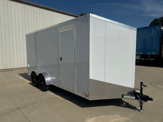 New 2025 Bravo 7x16 7' Tall Scout 7K Rated Polycore Sides
