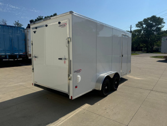 New 2025 Bravo 7x16 7' Tall Scout 7K Rated Polycore Sides