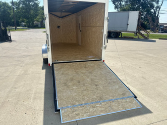 New 2025 Bravo 7x16 7' Tall Scout 7K Rated Polycore Sides