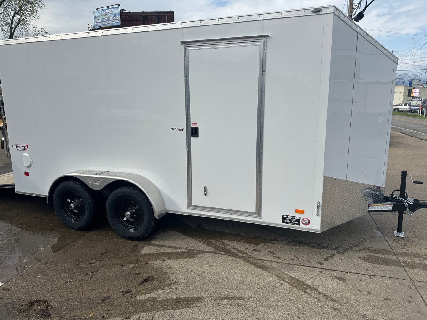 New 2025 Bravo 7x14 Scout 7k Rated