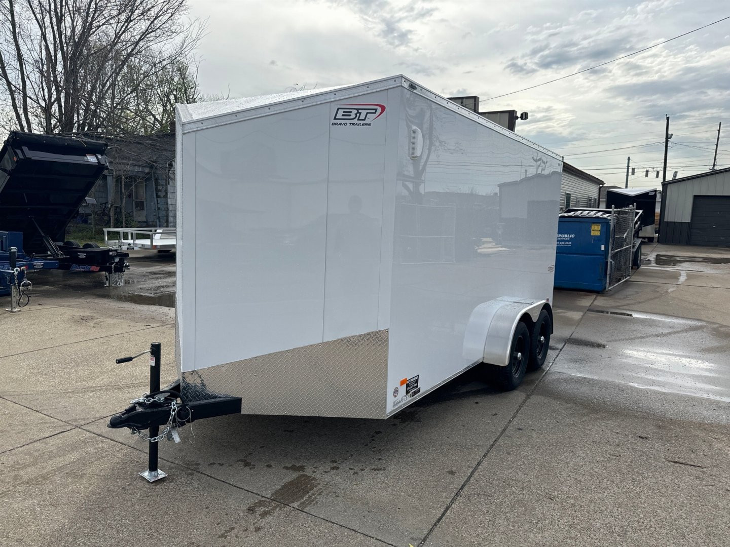 New 2025 Bravo 7x14 Scout 7k Rated