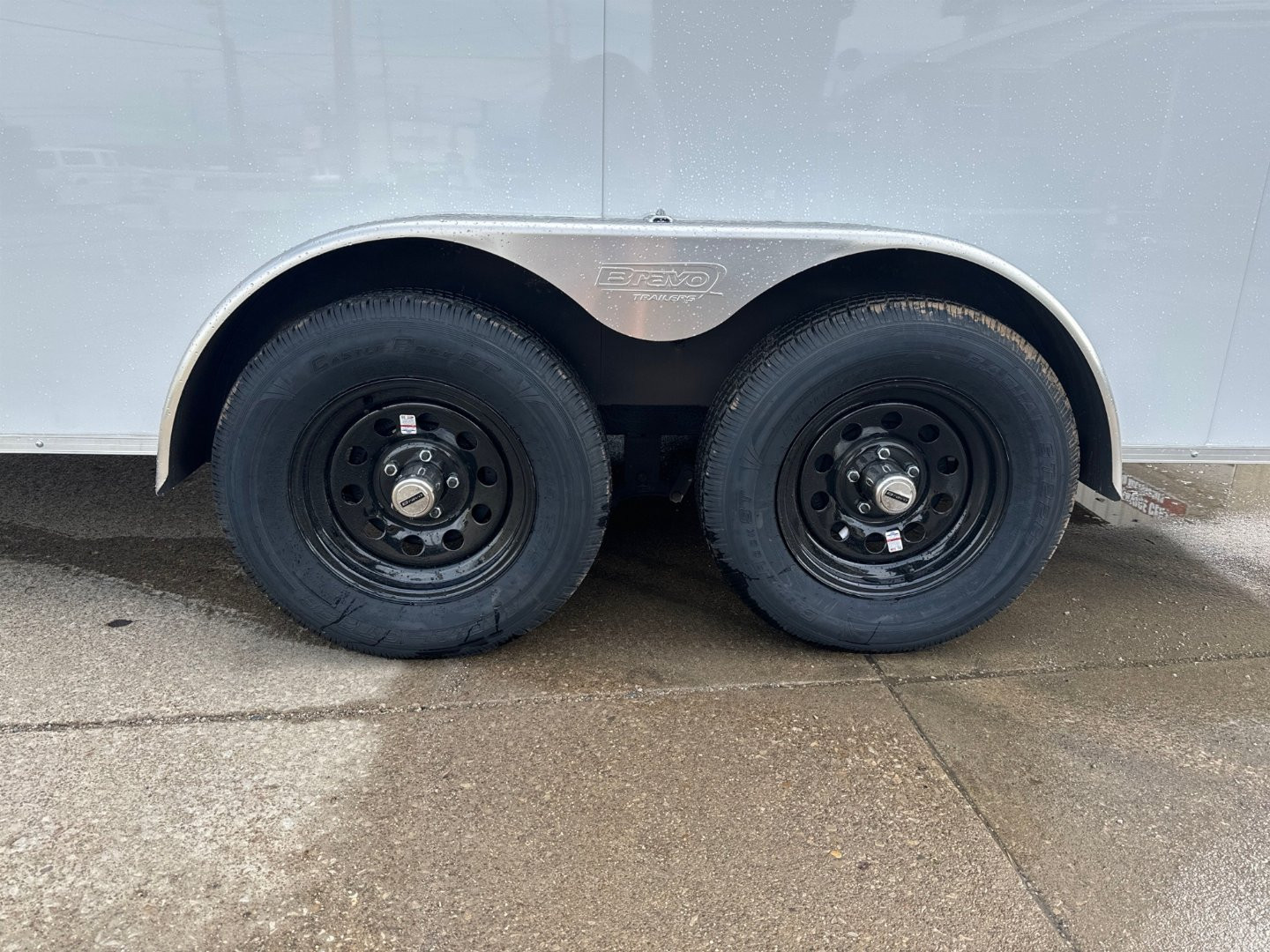 New 2025 Bravo 7x14 Scout 7k Rated