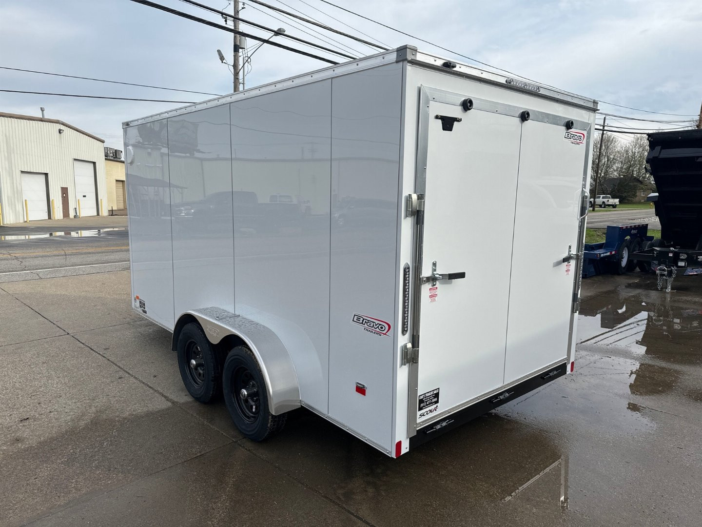 New 2025 Bravo 7x14 Scout 7k Rated