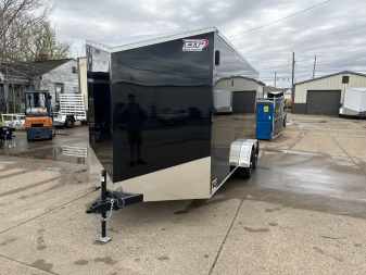 New 2025 Bravo 7x16 Scout 7K Rated 7' Tall Polycore sides