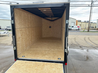 New 2025 Bravo 7x16 Scout 7K Rated 7' Tall Polycore sides