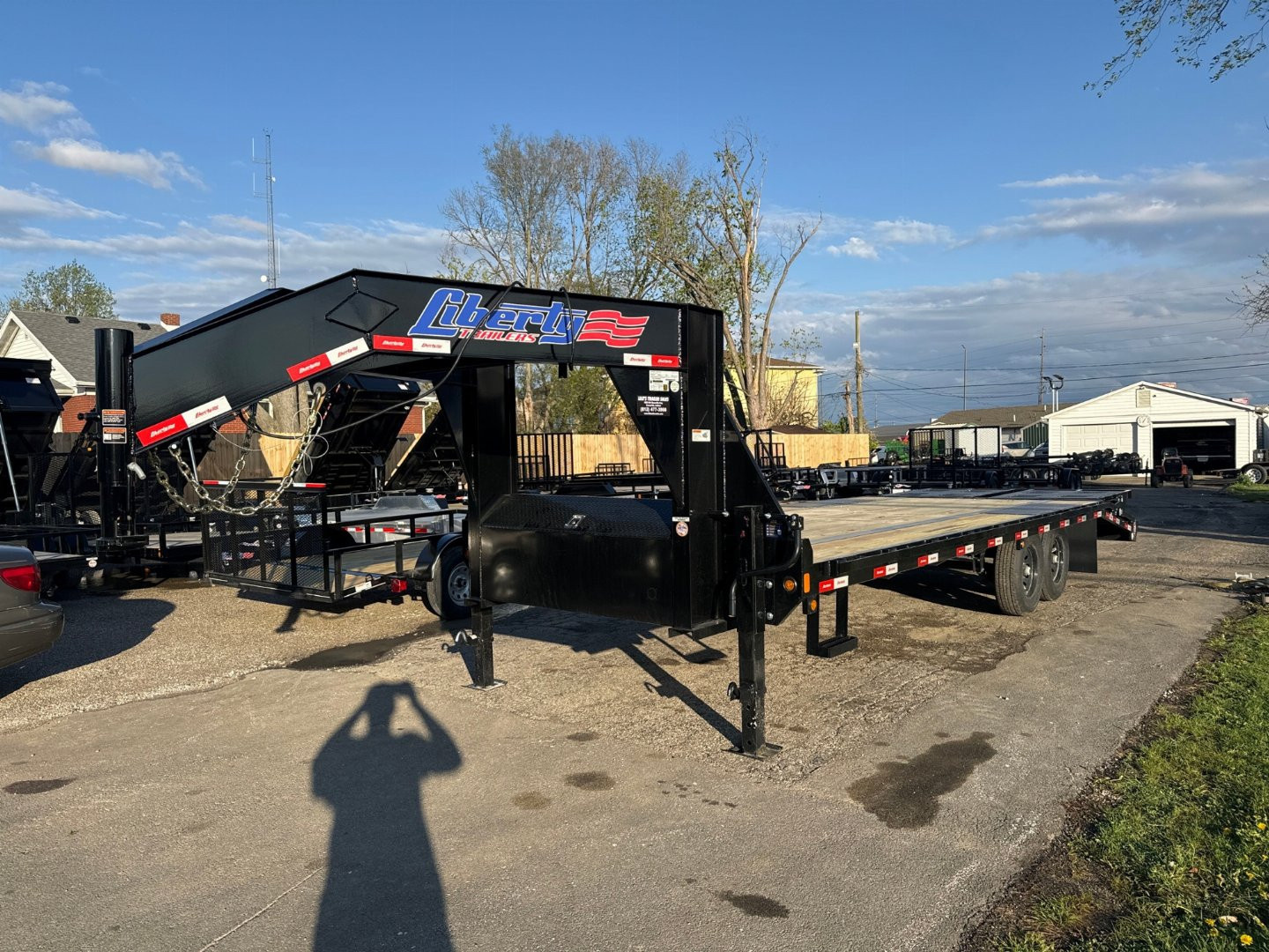 New 2025 Liberty Trailers 102x20+5 Deck Over