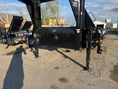 New 2025 Liberty Trailers 102x20+5 Deck Over