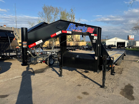 New 2025 Liberty Trailers 102x20+5 Deck Over