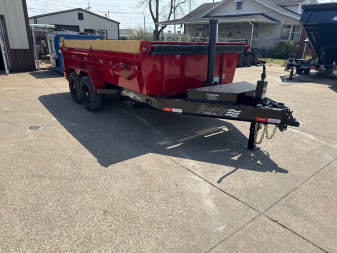 New 2025 Liberty Trailers 83x14 Dump 14k Rated Telescopic