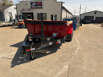 New 2025 Liberty Trailers 83x14 Dump 14k Rated Telescopic