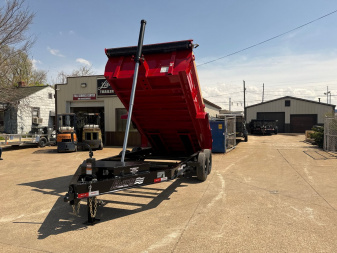 New 2025 Liberty Trailers 83x14 Dump 14k Rated Telescopic