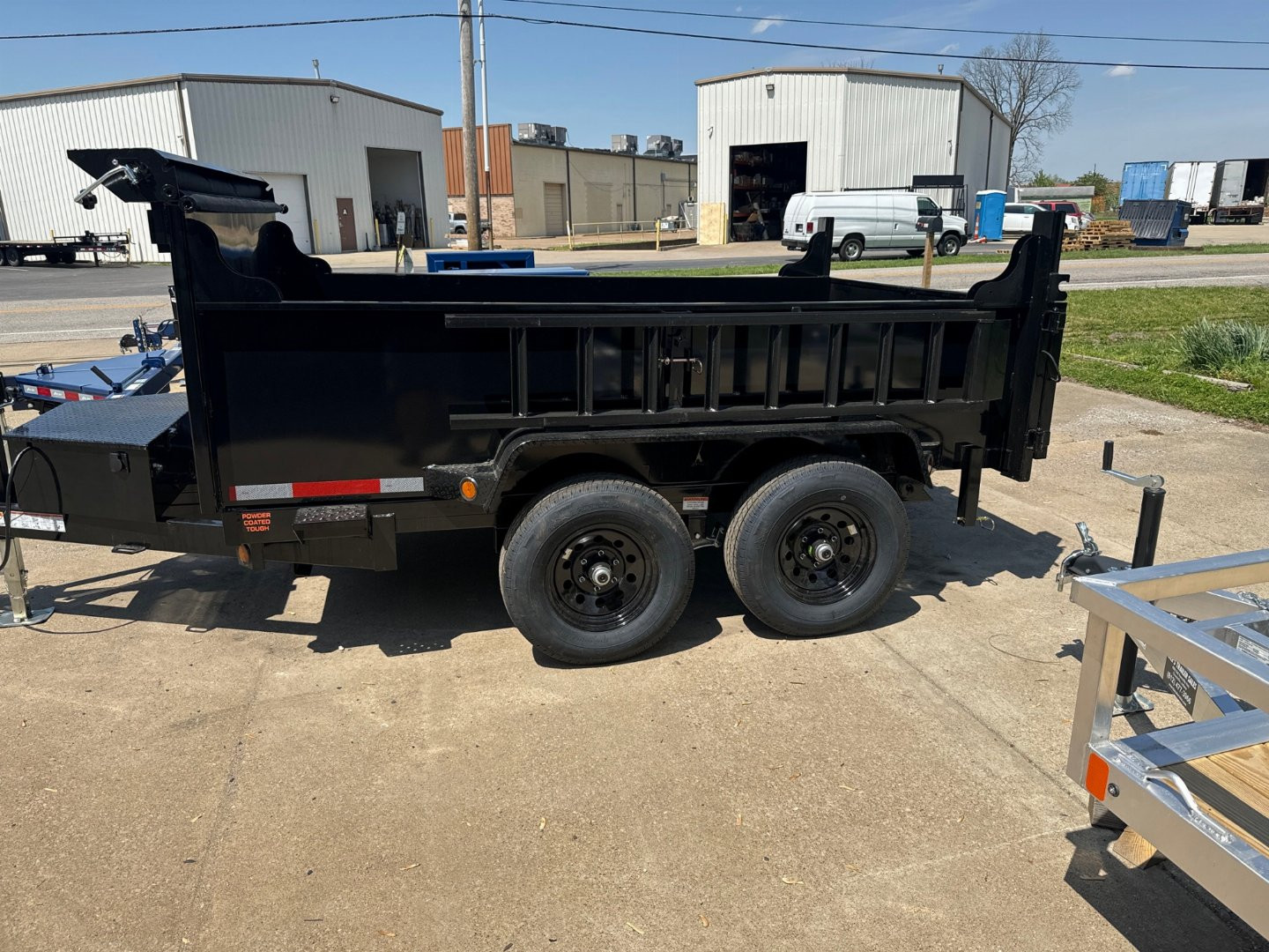 New 2025 Dump & Go 72x12 10K Rated Dump