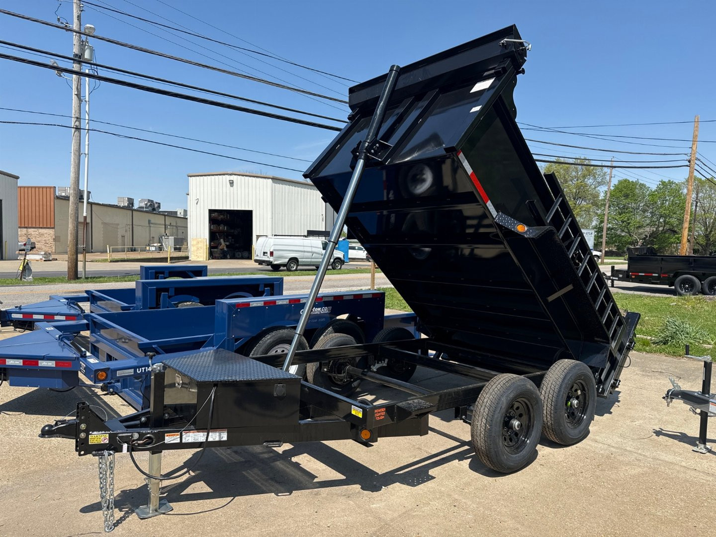 New 2025 Dump & Go 72x12 10K Rated Dump