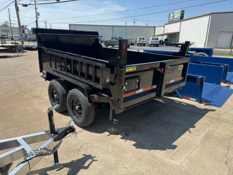 New 2025 Dump & Go 72x12 10K Rated Dump