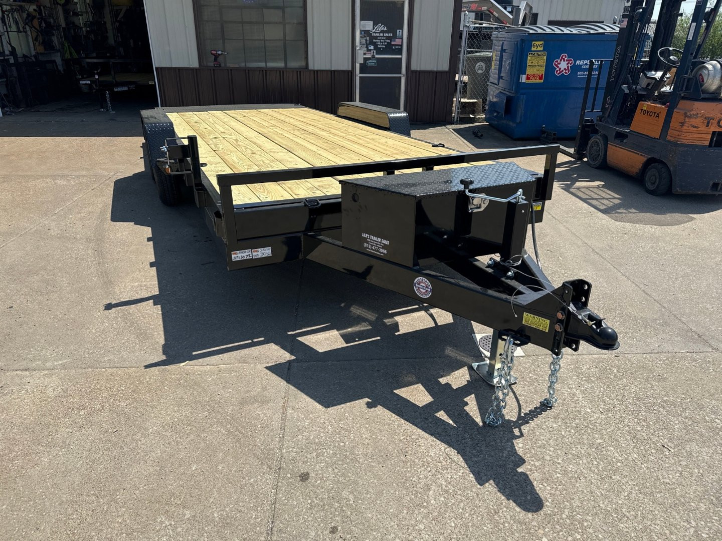 New 2025 Quality Steel 83x18 Power Tilt Car Hauler