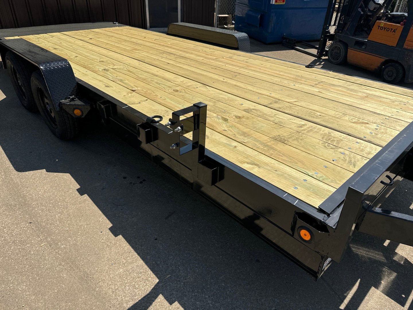 New 2025 Quality Steel 83x18 Power Tilt Car Hauler