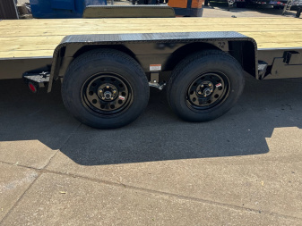 New 2025 Quality Steel 83x18 Power Tilt Car Hauler