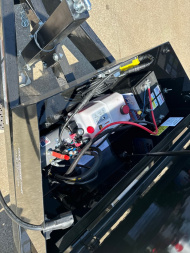 New 2025 Quality Steel 83x18 Power Tilt Car Hauler