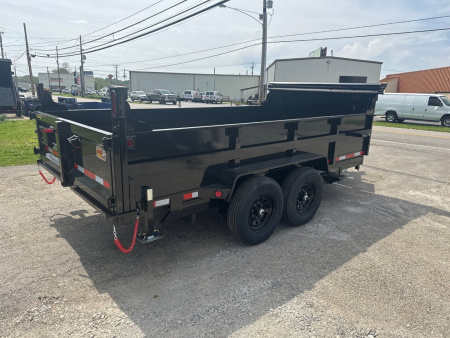 New 2025 Dump & Go 83x14 Dump 14k Rated Telescopic