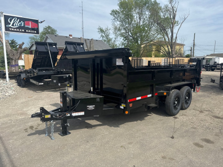 New 2025 Dump & Go 83x14 Dump 14k Rated Telescopic