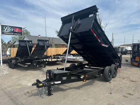 New 2025 Dump & Go 83x14 Dump 14k Rated Telescopic